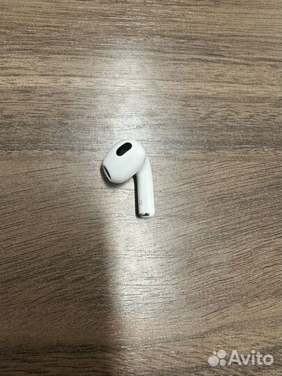 Новый правый наушник airpods 3