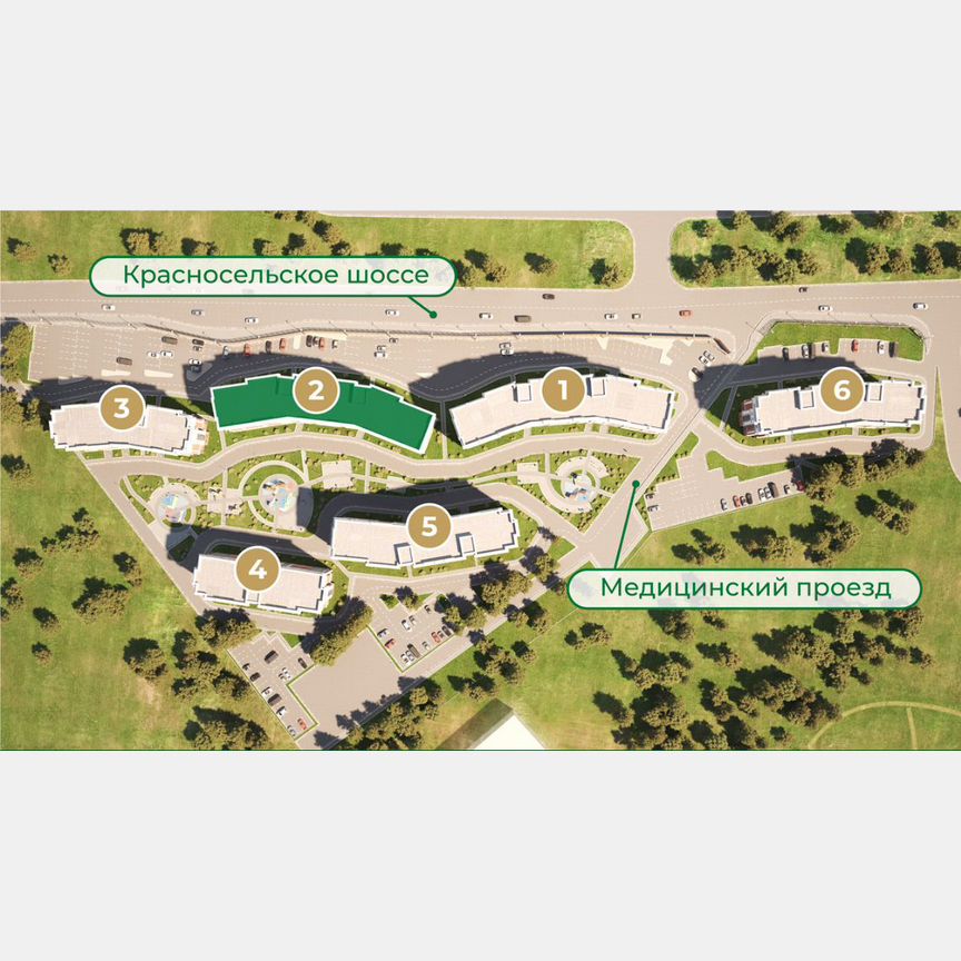 1-к. квартира, 40,6 м², 3/8 эт.