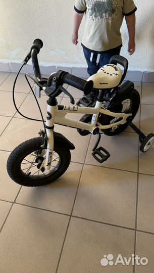 Велосипед royal baby 12 детский