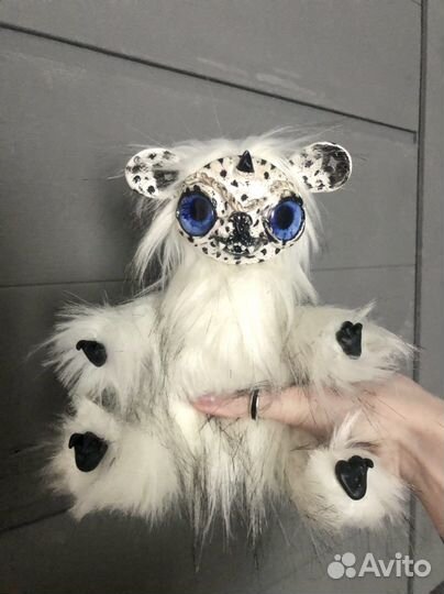 Игрушка ручной работы Дракон