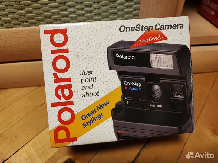 Фотоаппарат Polaroid One Step Close up 600