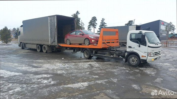 Грузоперевозки по росссии от 300км и 300кг