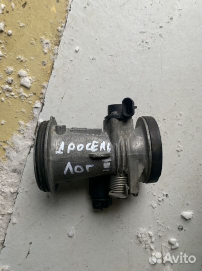 Дросельная заслонка renault logan 2
