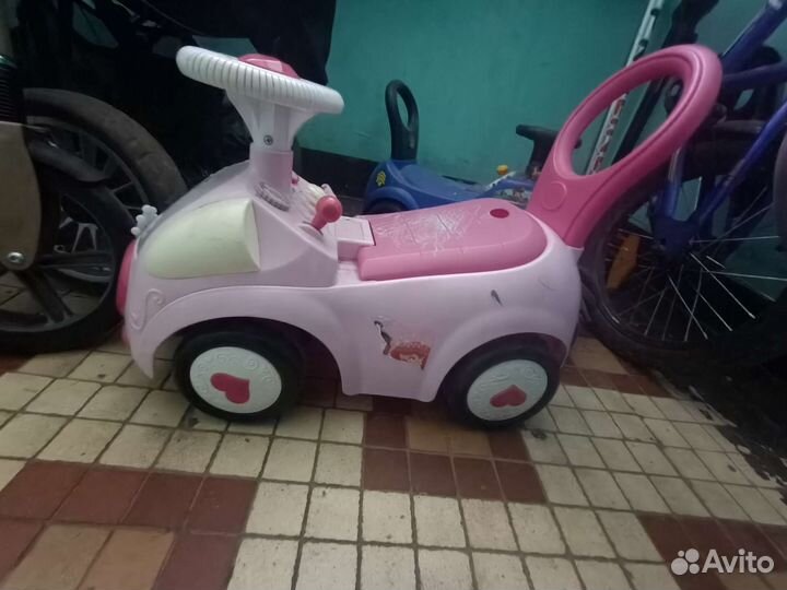 Детская машинка каталка бу