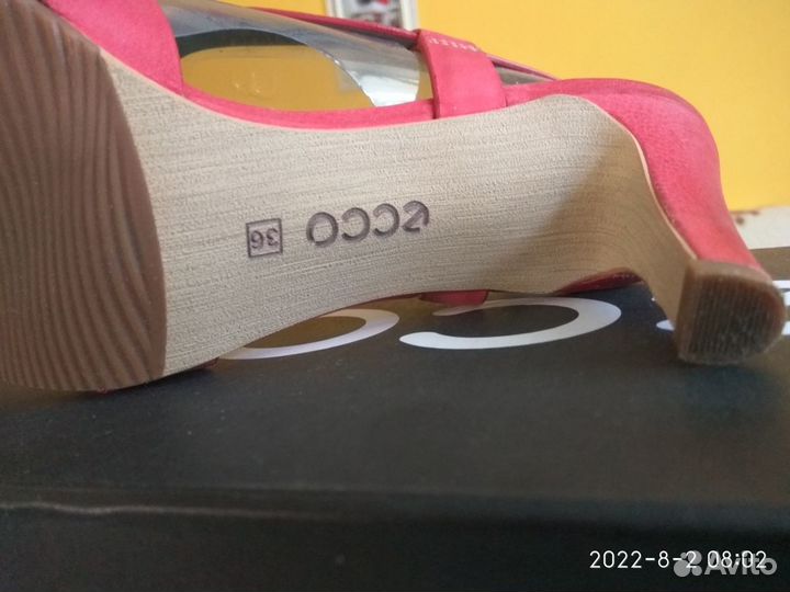 Туфли ессо новые р.36