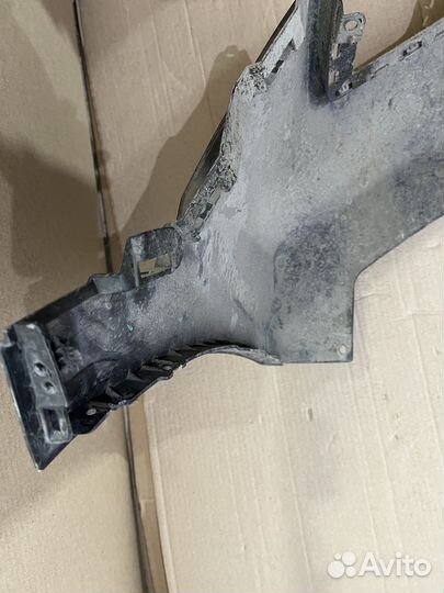 Юбка задняя Hyundai Creta