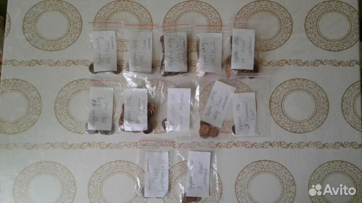 Монеты банка России 1992-1993 года