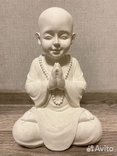 Будда из гипса ручной работы