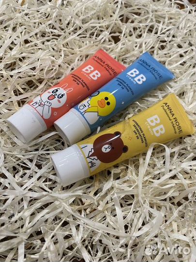 Вв-крем Anna Rose (тональный крем)