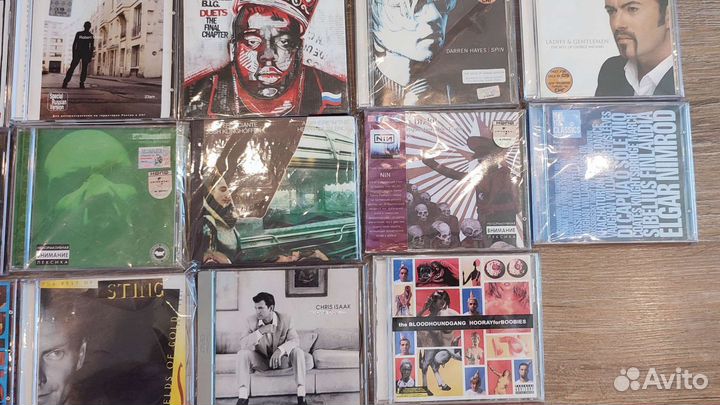 Музыкальные диски Cd зарубежные фирменные