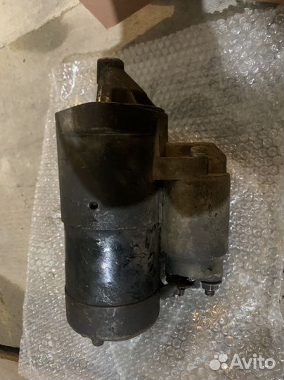 Стартер geely mk