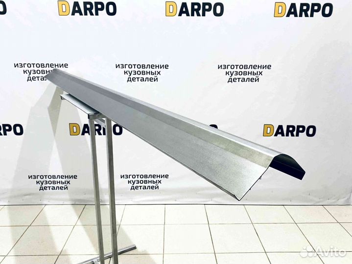 Пороги для Kia Rio 3 2011-2017 (QB)