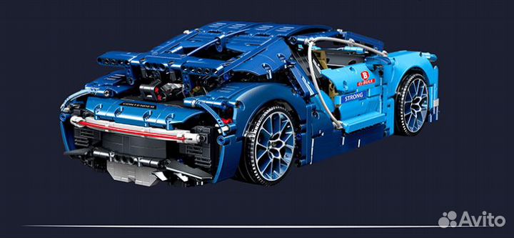 Конструктор Bugatti Chiron Бугатти Широн 11019