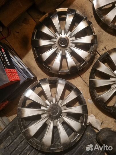 Колпаки Р 13 комплект 4 шт