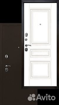 Дверь входная металлическая новая