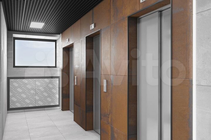 2-к. квартира, 69,9 м², 12/25 эт.