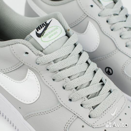 Кроссовки Nike Air Force 1 Low HaND Grey virt