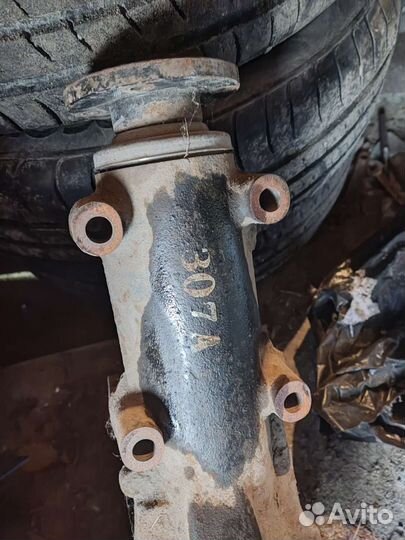 Редуктор Subaru Forester sf