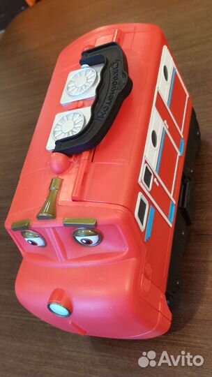 Паровозики чаггингтон