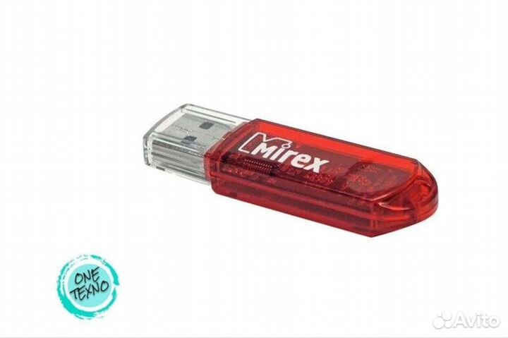 Флешка Mirex Elf USB 2.0 13600-fmurde08 8Gb