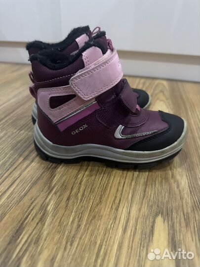 Сапоги для девочки 26р