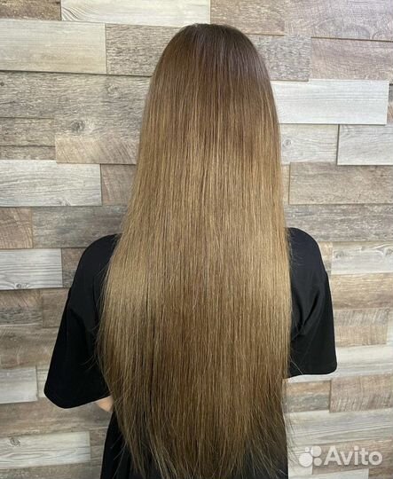 Наращивание волос