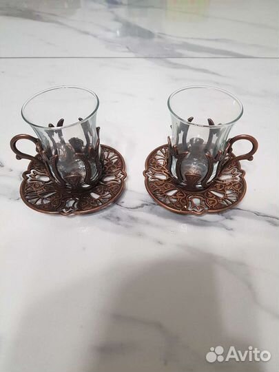 Стаканы для чая