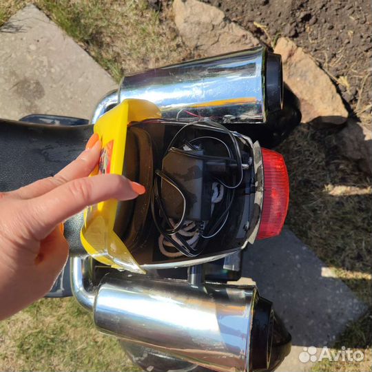 Мотоцикл электрический детский