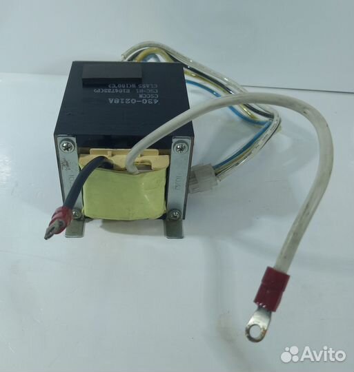 Трансформатор 430-0218A 12V 50A