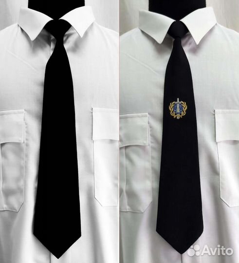 Галстук бант ведомственный служебный