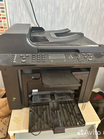 Принтер hp laserjet pro m1530