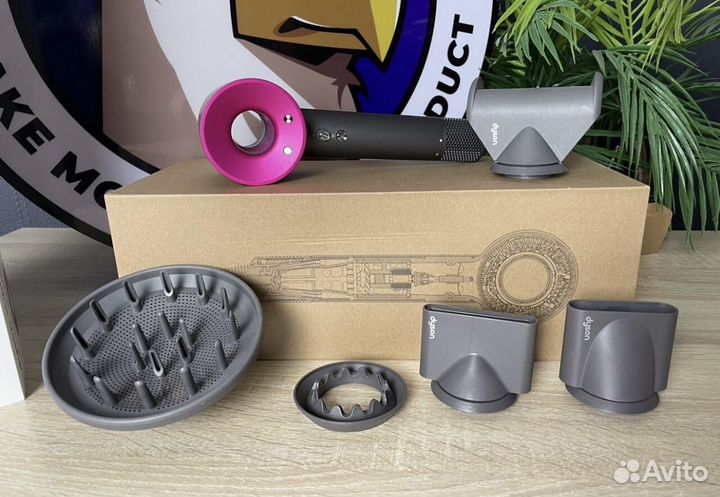 Фен dyson supersonic hd08