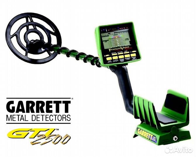 Металлоискатель Garrett GTI- 2500