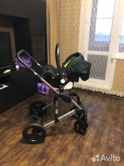 Коляска 3 в 1