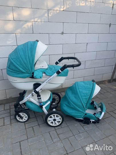 Коляска riko bruno 2 в 1