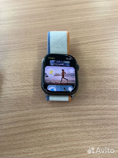 Часы apple watch hk 9 pro