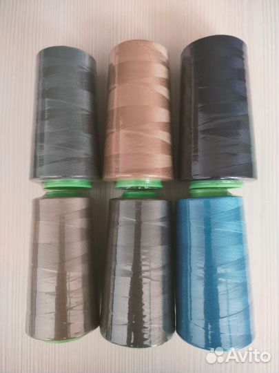 Нитки швейные бабины