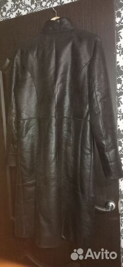 Дублёнка из натуральной кожи