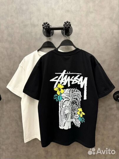 Футболка Stussy тренды 2025