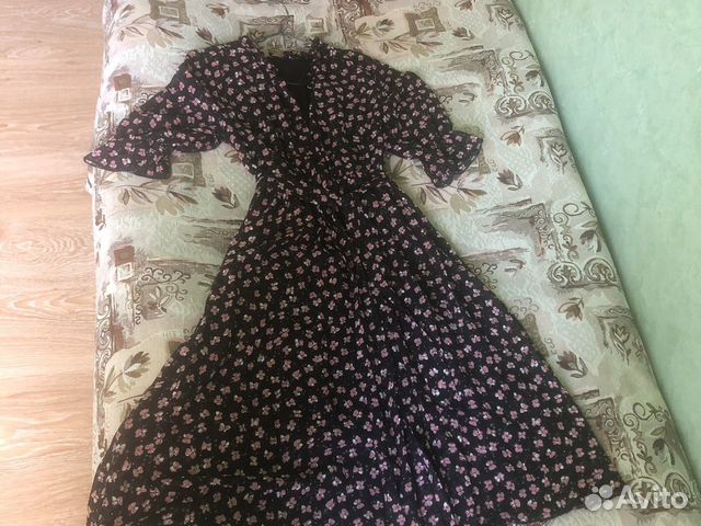 Летнее платье