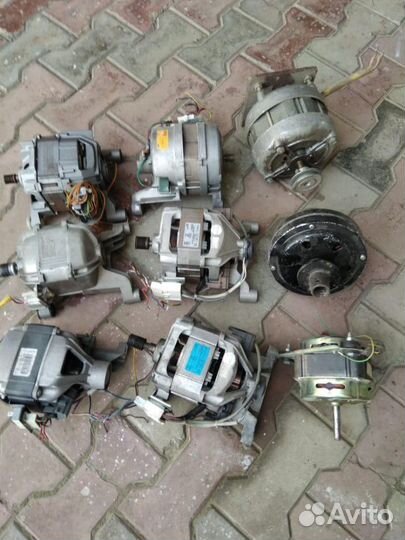 Двигатели для стиральных машин и другие