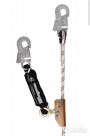 Зажим на гибкой анкерной линии vento