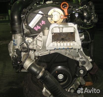 Двигатель Audi CBZ, cbza, cbzb, cbzc