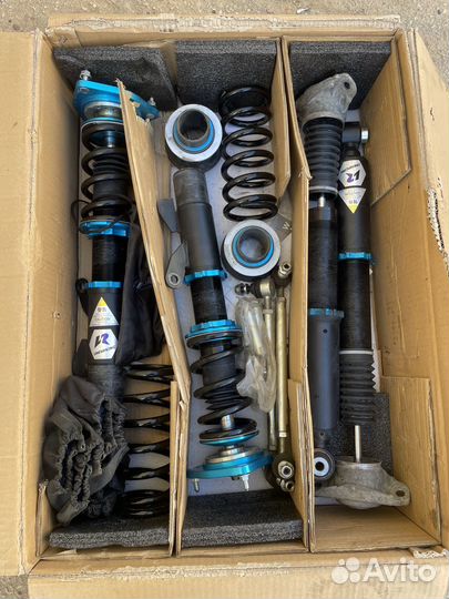 Койловеры LinesRacing на MQB