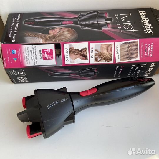 Стайлер для волос BaByliss twist для кос и жгутов