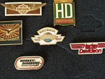 Значок Harley Davidson оригинал новый ретро
