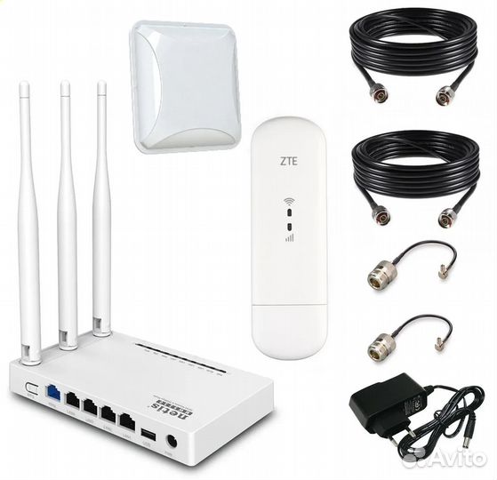 Модем Роутер Антенны под Безлимит Интернет