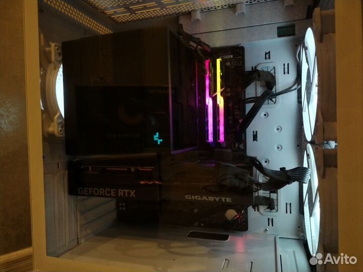 Компьютер 13600K/RTX 4070 Ti super OC 16GB