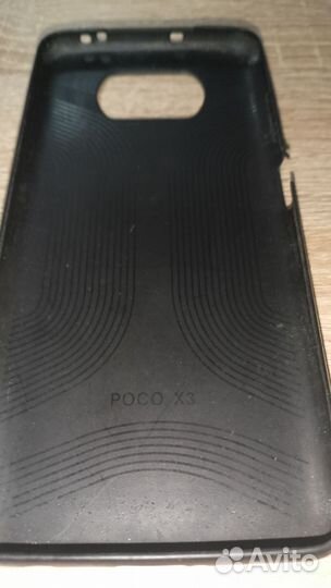 Чехол на Poco x3