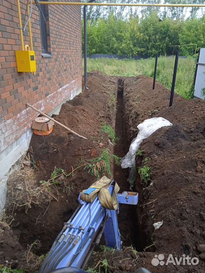 Услуги,аренда:мини-эксковатора